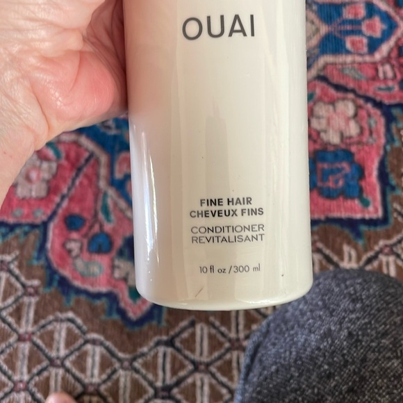 🌟🌟HOST PICK🌟🌟OUAI Hair Care Set - Shampoo, Conditioner, and Oil - Picture 4 of 7